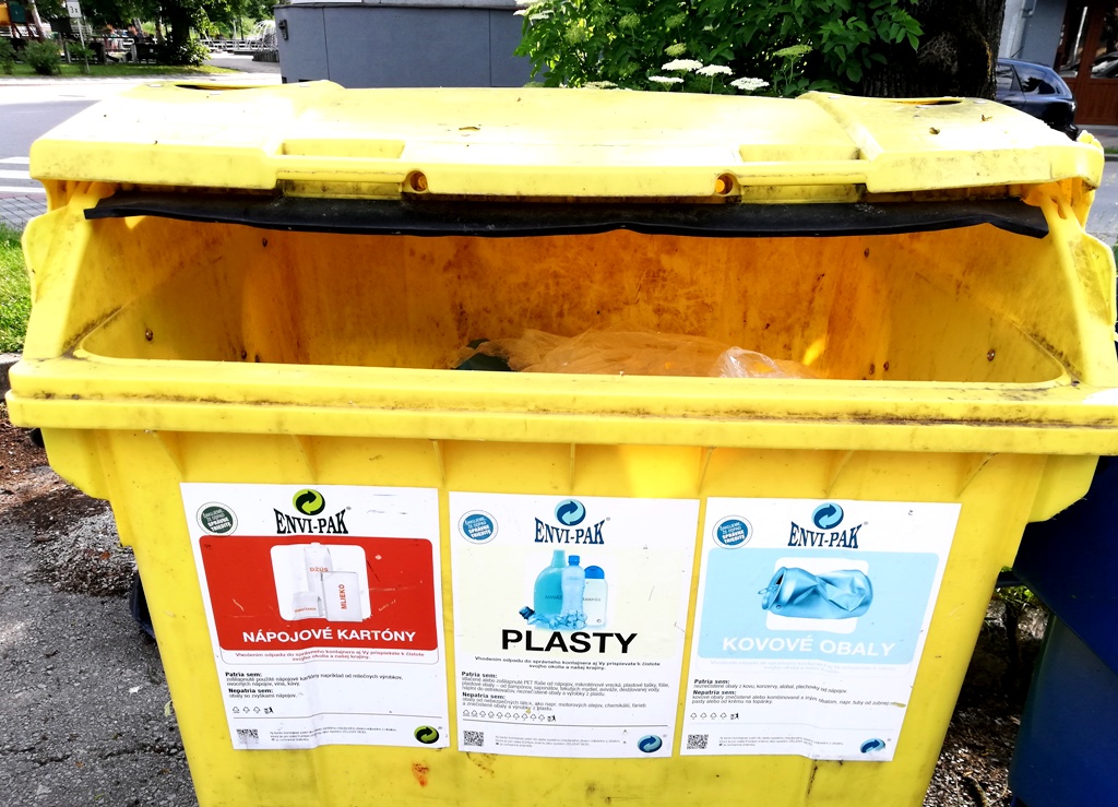 ENVI - PAK: Plníme ciele zberu aj limity recyklácie
